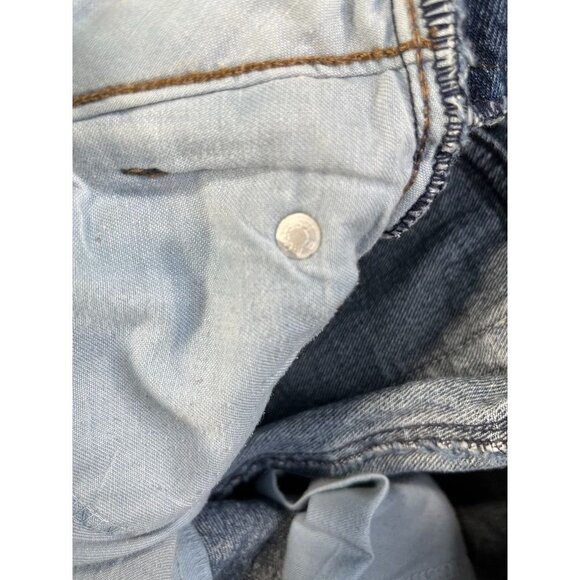 Vintage Levis Brown Tab 573 Ladies Jeans High Waist Pleated Front Size 7 - Picture 12 of 16